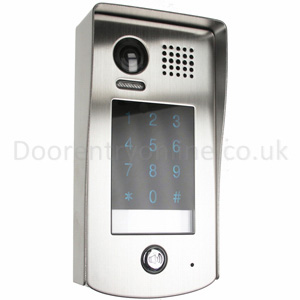 Video entry door panel - 601/KP