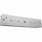 Glass door armature bracket