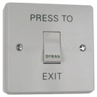 Plastic exit button PB1N