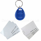 Fobs and cards