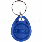 Blue key fob (Standard) - ABS-B