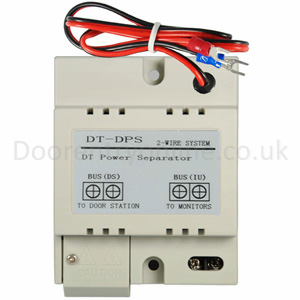 DPS for 2 wire video entry system