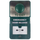 Emergency break glass - double switch
