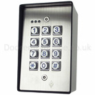 Digital coded access keypads