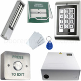Access control kit - PIN and/or Proximity access