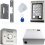 Access control kit 5 - With proximity card reader