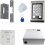 Access control kit 2 - With proximity card reader