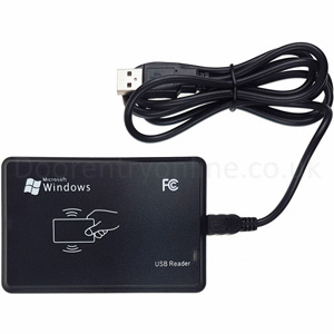Proximity USB desktop card reader